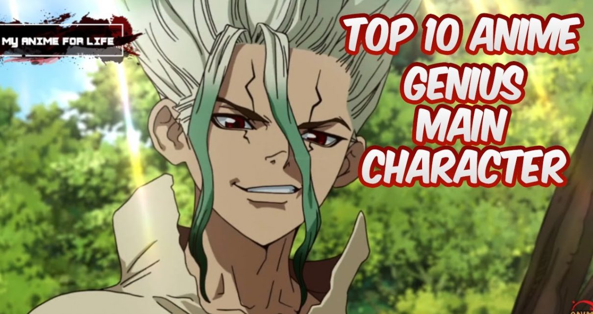 Top 10 Anime With Genius Main Character