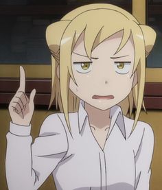 Hikari Takanashi from Demi-chan wa Kataritai