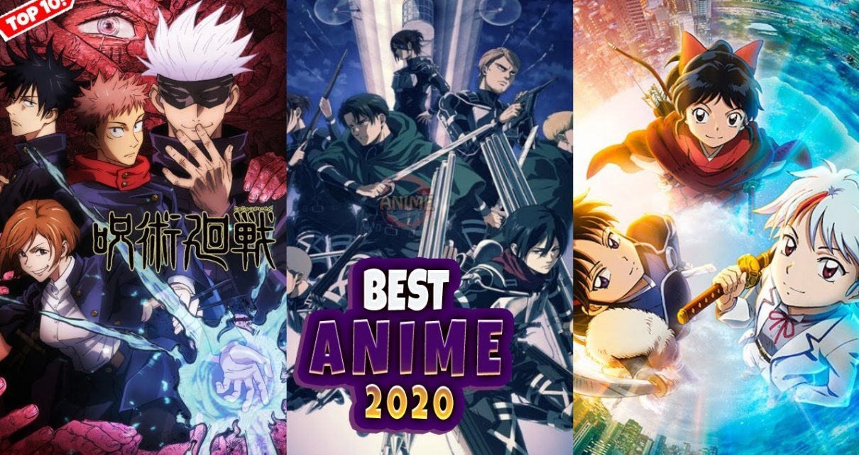 Top 10 2020 Anime - Best Anime In 2020