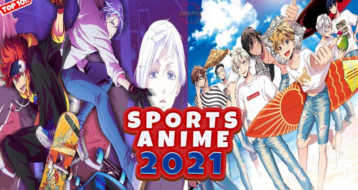 Top 10 Sports Anime 2021 - Best Sports Anime