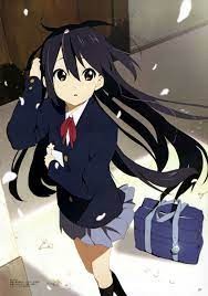 Azusa “Azu-nyan” Nakano From K-On!