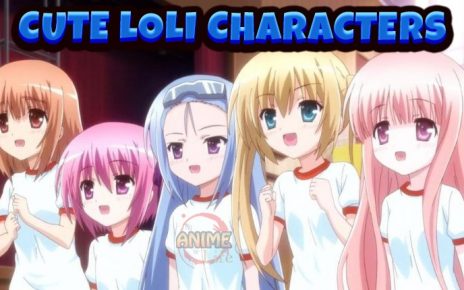 Cute Loli Characters