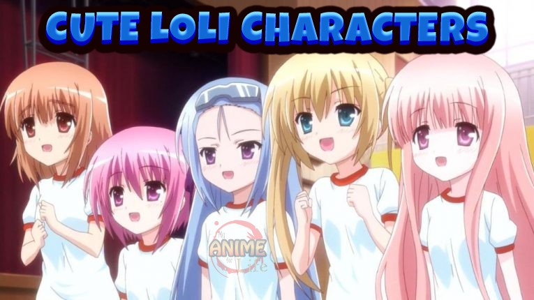 Cute Loli Characters