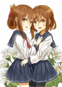 Ikazuchi & Inazuma Twins From Kantai Collection - loli