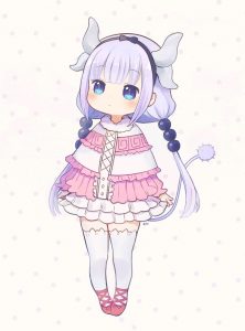 Kanna Kamui From Miss Kobayashi’s Dragon Maid - loli