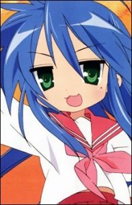 Konata Izumi From Lucky Star