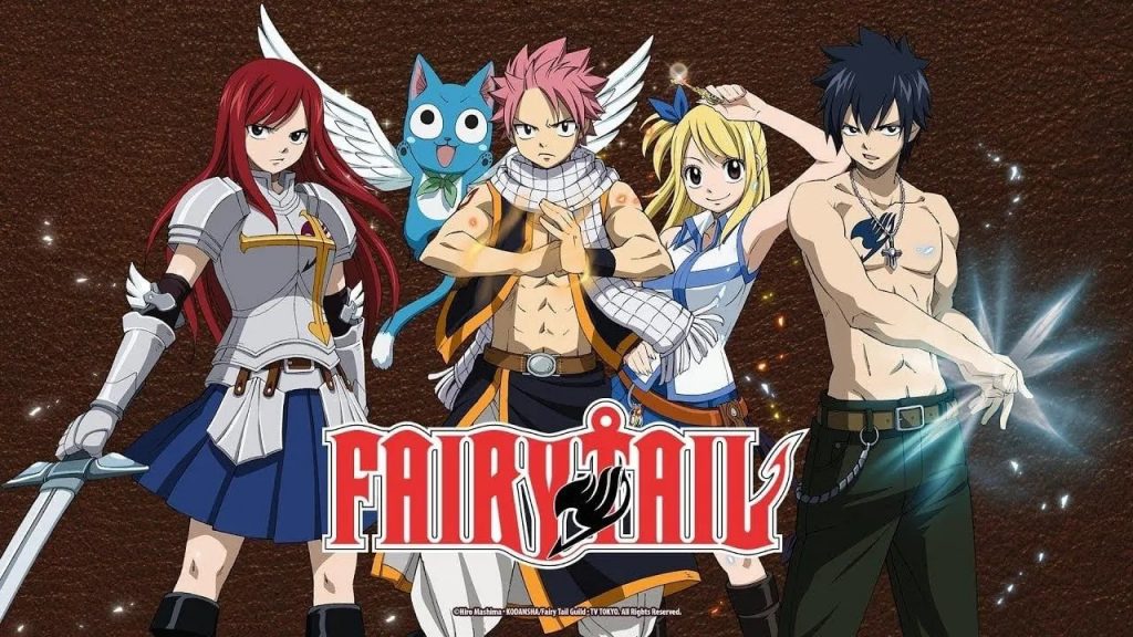 fairy tail filler