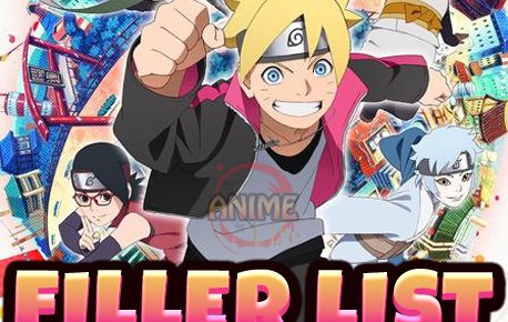 Boruto filler list