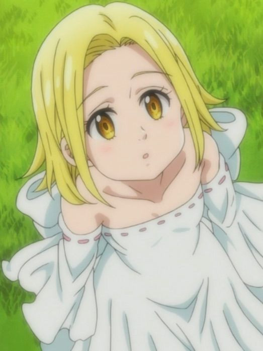 Elaine seven deadly sins