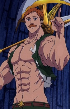 Escanor seven deadly sins