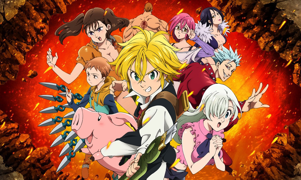 Seven deadly sins characters