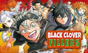 black clover fillers