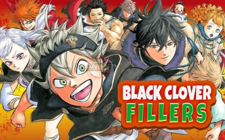 black clover fillers