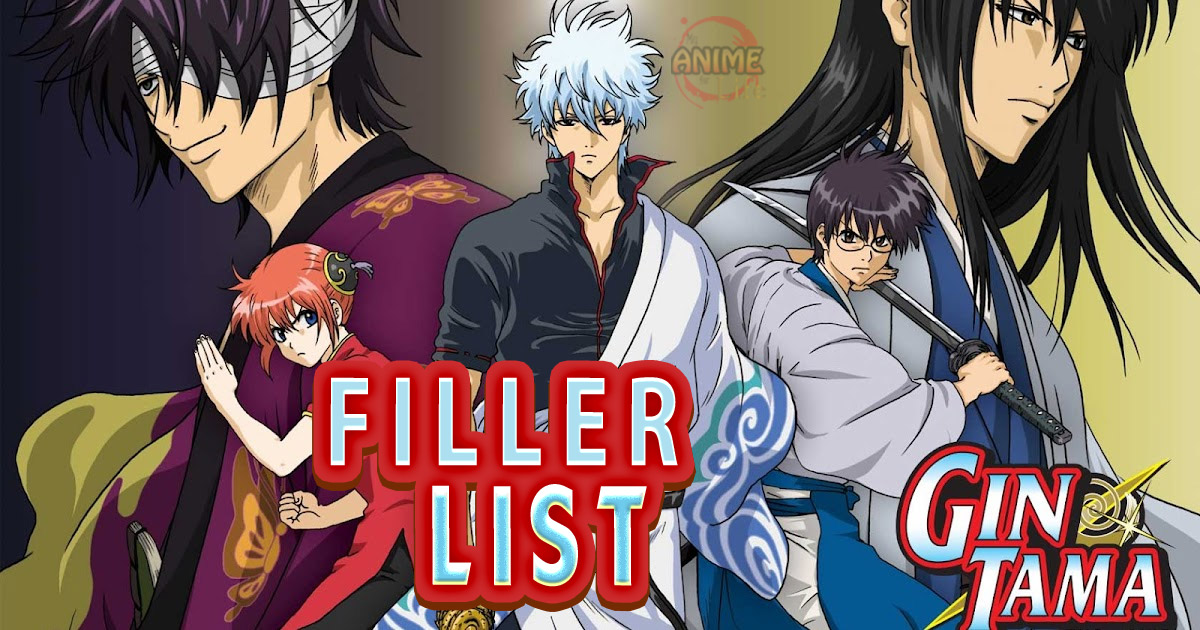 gintama filler