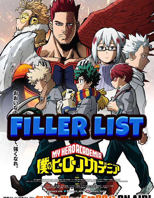 my hero academia filler