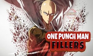 one punch man filler list