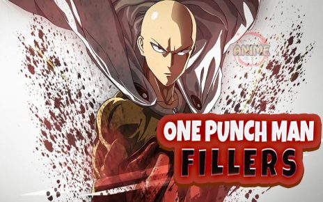 one punch man filler list