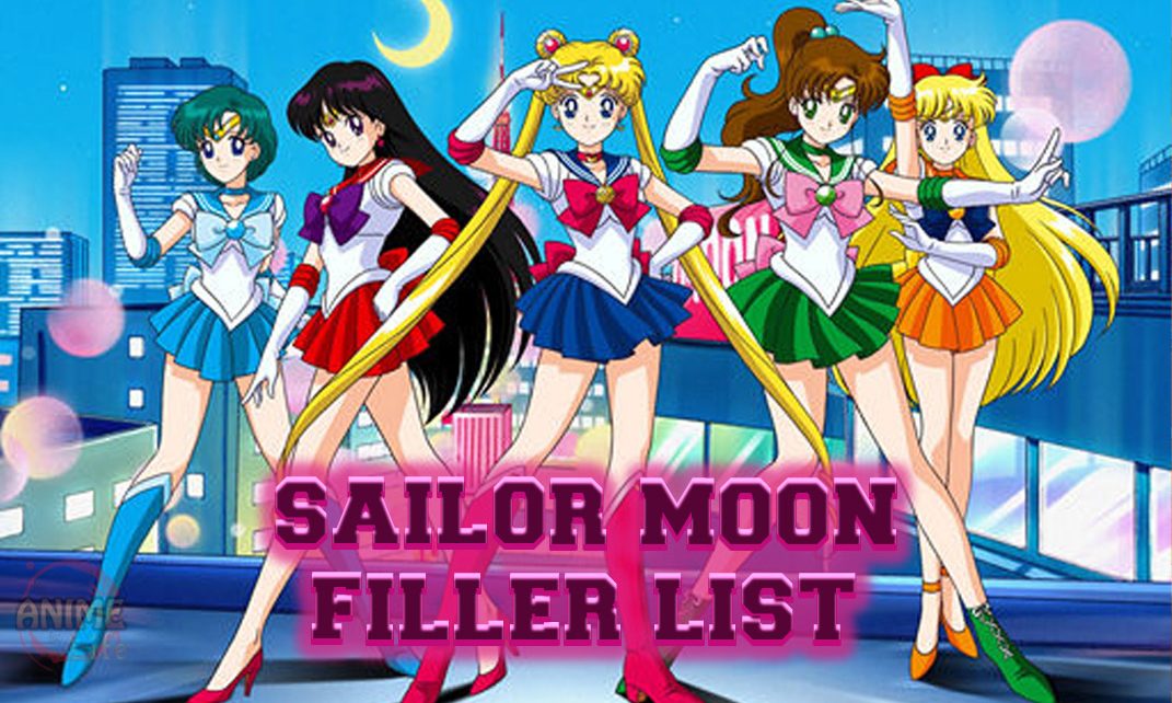 Sailor moon filler list