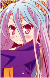 Shiro – ‘No Game No Life’