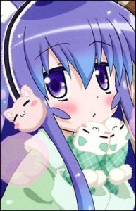 anime cat girl Tsumiki Miniwa from Acchi Kocchi