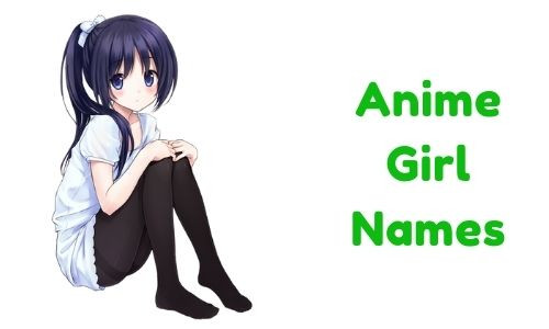 anime girl names