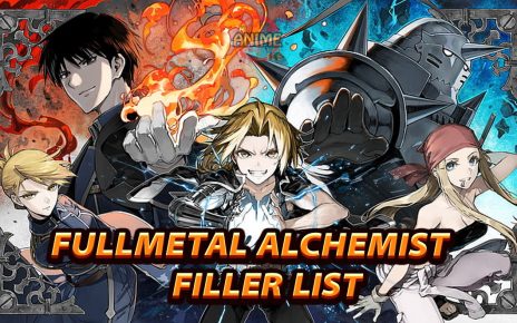 fullmetal alchemist filler list