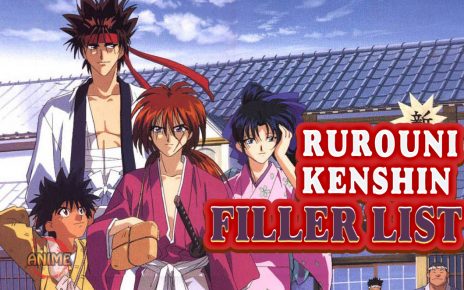 rurouni kenshin filler list