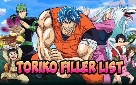 toriko filler list