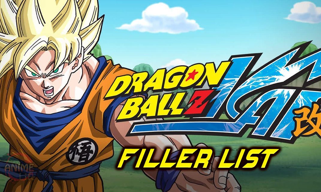 Dragon Ball Z Kai Filler List