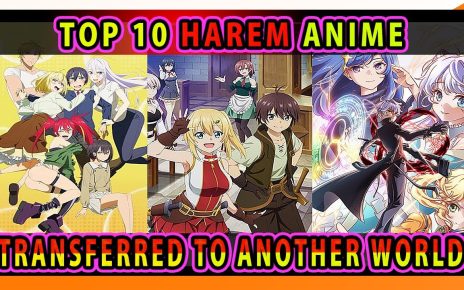 Harem Anime MC Is Transferred to Another World