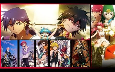 Top 10 Fantasy Anime To Watch - List of Fantasy Anime