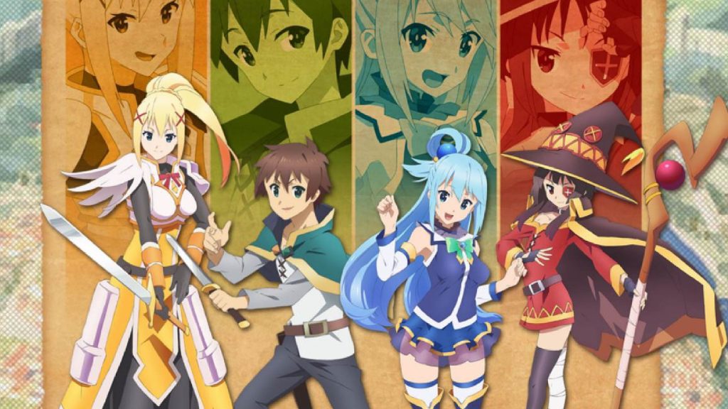 KonoSuba - God's Blessing On This Wonderful World