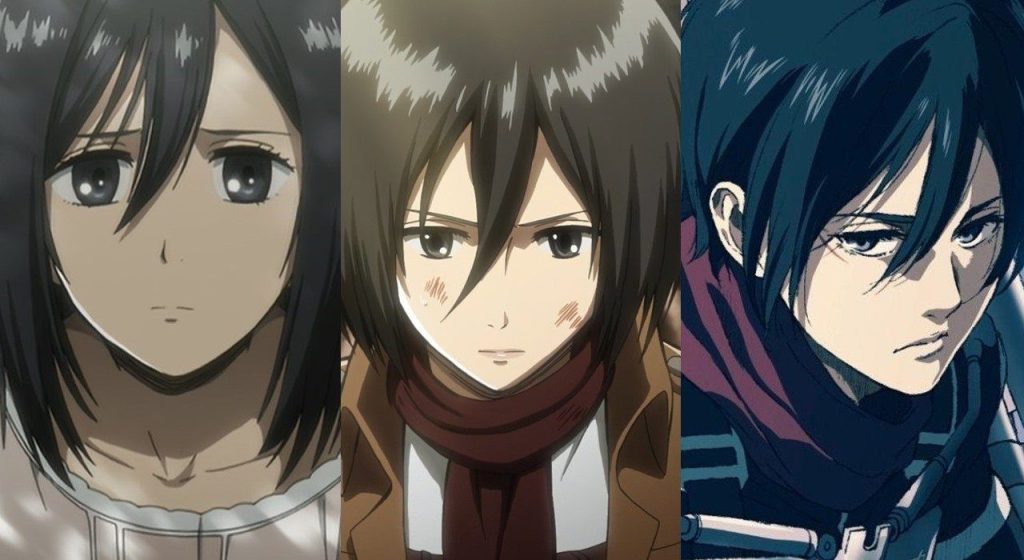 Mikasa Ackerman