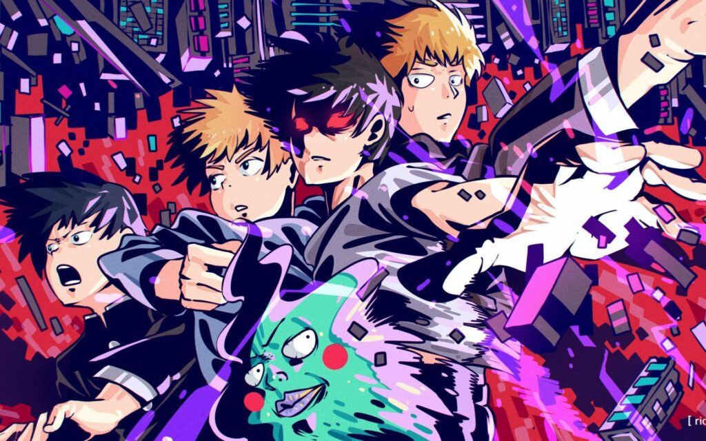 Mob Psycho 100