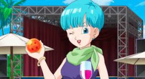 Bulma from Dragon Ball