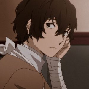 Dazai Osamu from Bungou Stray Dogs