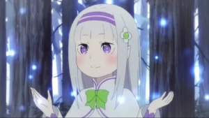 Emilia cutest anime girls