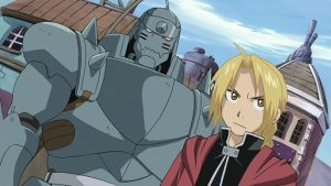 Fullmetal Alchemist Anime Fight