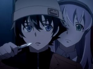 Future Diary Horror Romance Anime