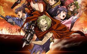 Kabaneri of Iron Fortress