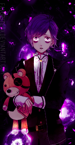 Kanato Sakamaki from Diabolik Lovers