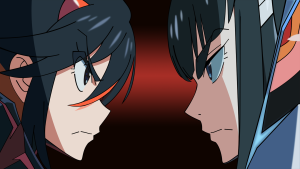 Kill La Kill Anime Fights