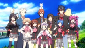 Little Busters baseball anime