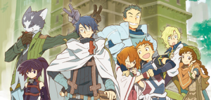 Log Horizon