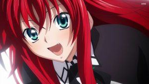 Rias Gremory From High School DxD