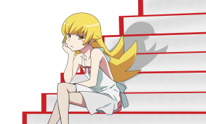 Shinobu Oshino Cute Anime Girls