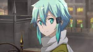 Shono Asada From Sword Art Online