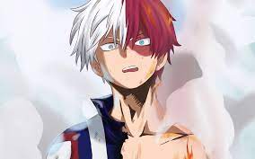 Shoto Todoroki From My Hero Academia