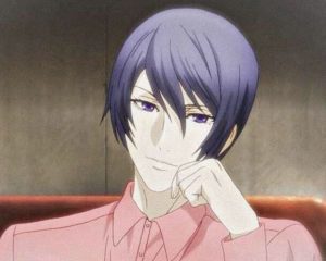 Shuu Tsukiyama from Tokyo Ghoul