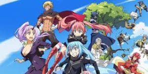 That Time When I Got Reincarnated As A Slime best isekai anime